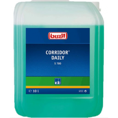 Buzil Corridor Daily 10l środek czyszcząco-pielęgnujący do podłóg