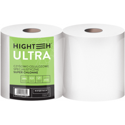 Ultra Highteh® czyściwo niepylne w roli 120 m 2 warstwy 