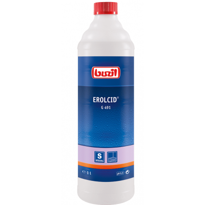 Buzil Erolcid 1l intensywny środek do czyszczenia gresu