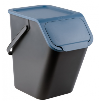 Kosz na śmieci do segregacji odpadów 25l papier