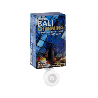 Mydło w pianie MERIDA BALI CHARMING, wanilia-pomarańcza-drzewo cedrowe 0,7 l