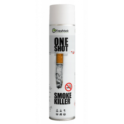 Odświeżacz powietrza Freshtek ONE SHOT Smoke Killer 600 ml