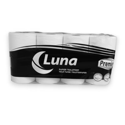 Papier toaletowy 3W celuloza Luna Premium