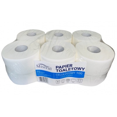 Papier toaletowy Jumbo 2W celuloza