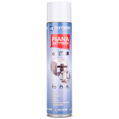 Aktywna piana w sprayu 500 ml Normatek