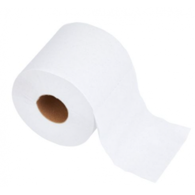 Biały dwuwarstwowy papier toaletowy średnica rolki 11 cm Merida Optimum