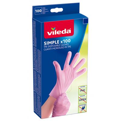 Rękawice Vileda Simple M/L