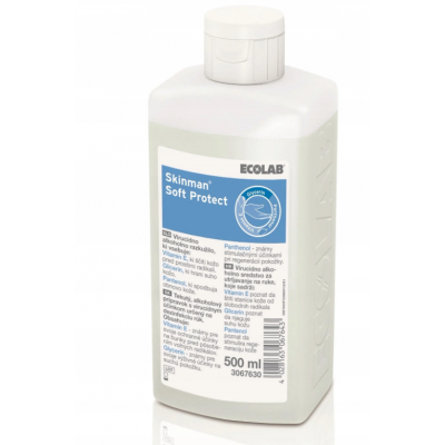 Ecolab Skinman® Soft Protect FF płyn do dezynfekcji rąk 500 ml