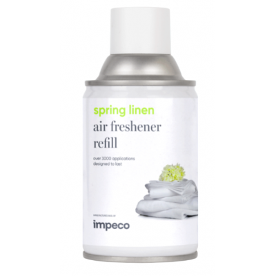 Spring Linen wkład zapachowy do odświeżaczy powietrza 270 ml