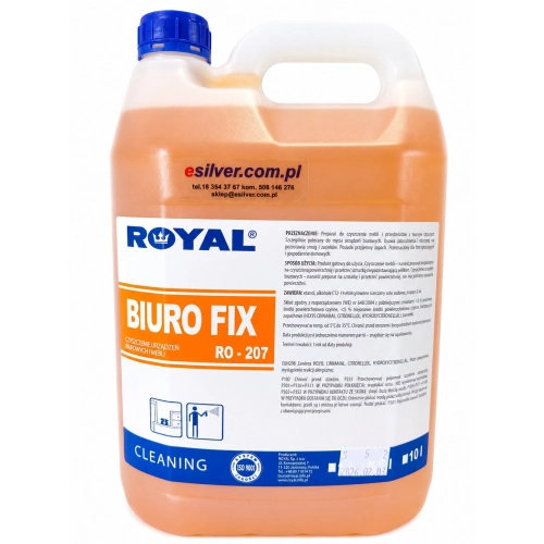 Środek do pielęgnacji mebli Biuro Fix 5 l Royal
