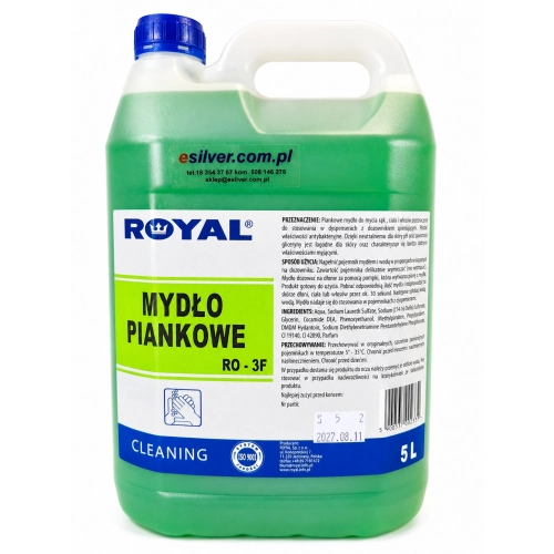 Mydło piankowe Royal 5l