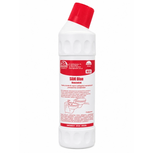 Żel do mycia sanitariatów Sani Blue 750 ml