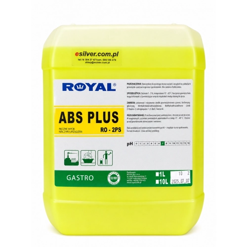 Koncentrat do ręcznego mycia naczyń ABS Plus 10 l