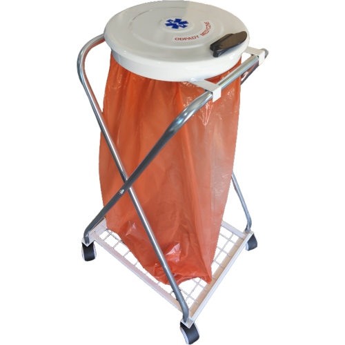 Wozek na odpady medyczne 60 L lub 120 L