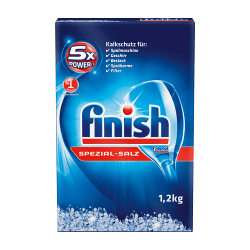 Sól do zmywarek FINISH