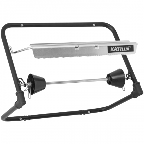 Uchwyt ścienny do czyściw w roli 40 cm Katrin