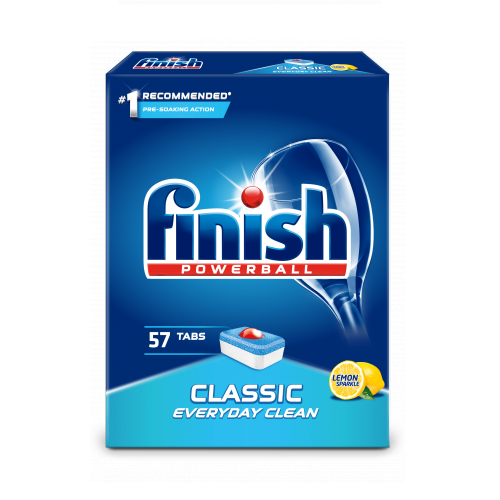 Tabletki do zmywarki Finish Powerball Classic Lemon 57 szt.