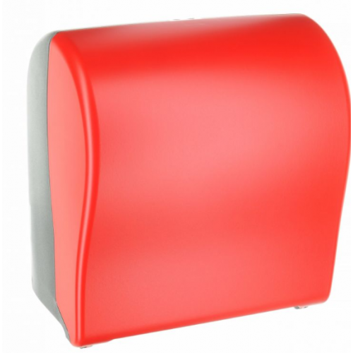 Dyspenser na ręczniki papierowe w roli Merida Unique Red Line