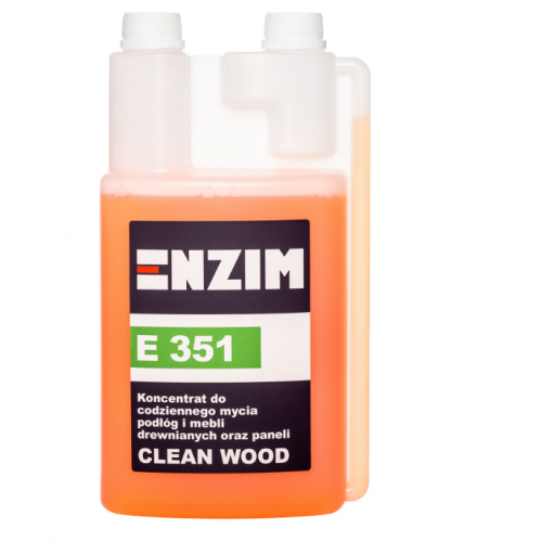 Clean Wood 1L Koncentrat do codziennego mycia podłóg drewnianych, mebli i paneli