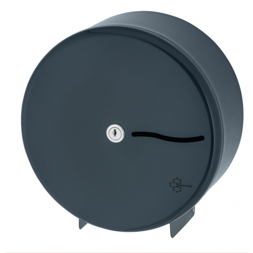 Podajnik papieru toaletowego w rolce Jumbo Impeco graphite