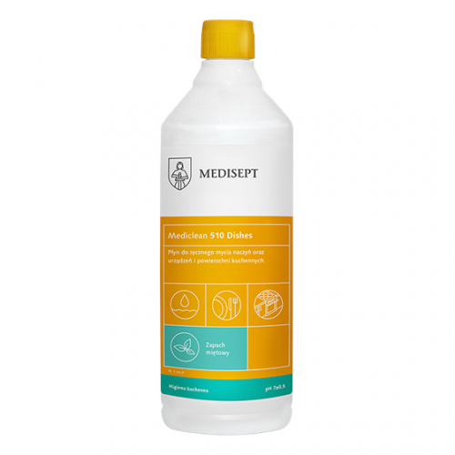 Płyn do mycia naczyń miętowy Diament Mint 1 L