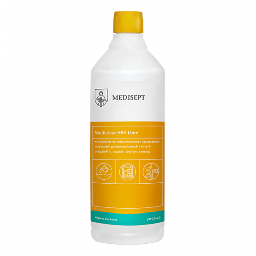 Odkamieniacz do zmywarek Lime Clean 1L