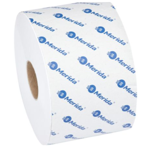 Dwuwarstwowy papier toaletowy średnica rolki 13,5 cm Merida Optimum