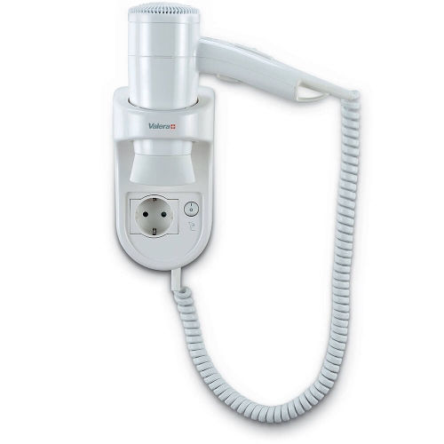 Ścienna suszarka hotelowa do włosów 1600W PREMIUM SMART SOCKET Valera