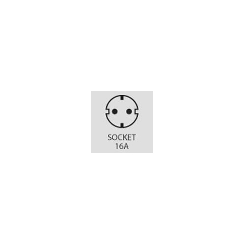 Ścienna suszarka hotelowa do włosów 1600W PREMIUM SMART SOCKET Valera