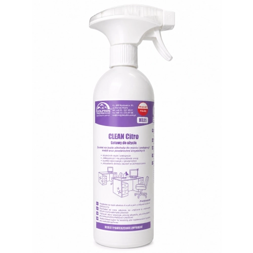 Preparat do pielęgnacji mebli Universal Clean Citro 750 ml