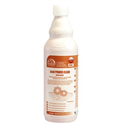 Silny środek do czyszczenia Acid Power Clean 1 l