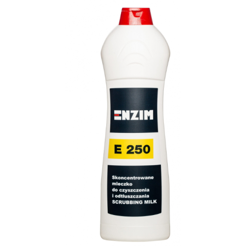 Mleczko do czyszczenia i polerowania stali nierdzewnej, chromu, inoxu, 0,7 L Enzim