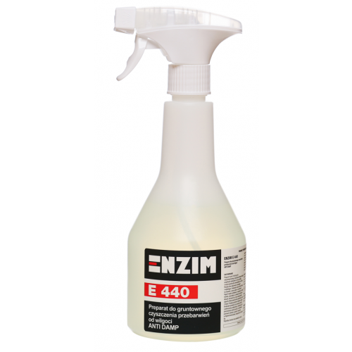 Preparat do gruntownego czyszczenia przebarwień od wilgoci ANTI DAMP Enzim 500 ml