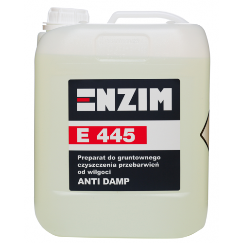 Preparat do gruntownego czyszczenia przebarwień od wilgoci ANTI DAMP Enzim 5L