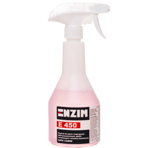 Płyn do mycia kabin, płytek ceramicznych i impregnacji SafeCabin 0,5 L