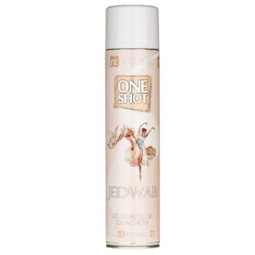 One Shot Jedwab Neutralizator zapachów ręczny 600 ml
