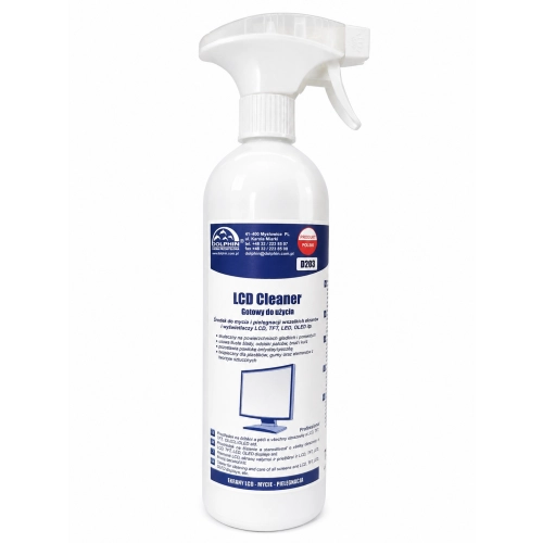 Środek do mycia ekranów i wyświetlaczy LCD Cleaner 750 ml