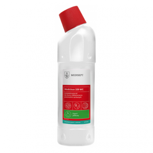 Antybakteryjny żel do łazienek i toalet WC Clean 0,75l