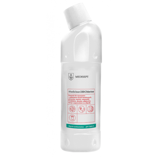 Wybielający żel do łazienek i toalet Chlorine 0,7l
