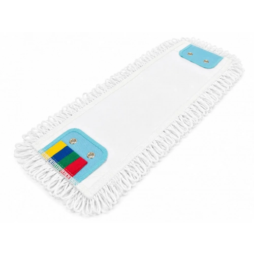 Mop DUO Speedy z mikrofazy 40 cm z bawełnianym obszyciem