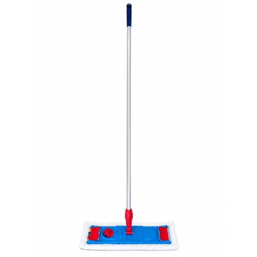 Mop bawełniany płaski 50 cm Speedy - komplet (uchwyt,mop,kij)