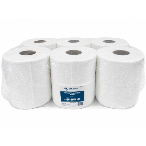 Papier toaletowy biały Jumbo 150m - dodatkowe zdjęcie