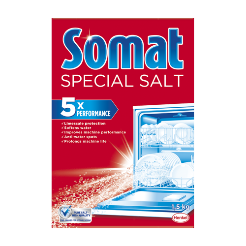 Sól do zmywarek