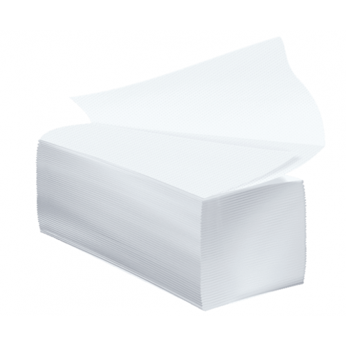 Ręcznik papierowy w składce ZZ 2W celuloza biała