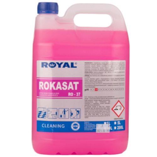 Płyn do mycia sanitariatów i pomieszczeń Rokasat 5 l