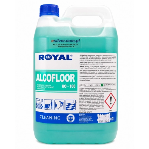 apachowy płyn do mycia na bazie alkoholu Alcofloor 5 l