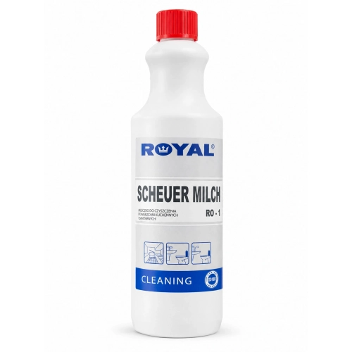 Mleczko do czyszczenia i polerowania Scheuer Milch 1 l