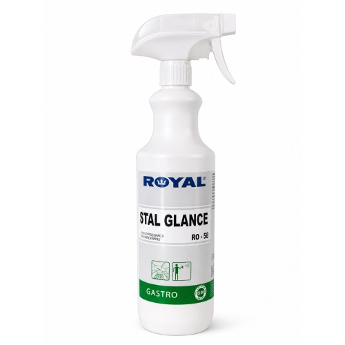 Środek do czyszczenia stali nierdzewnej Stal Glance 1 l