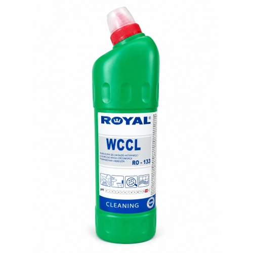 Żel do czyszczenia łazienki i powierzchni WC CL 1l