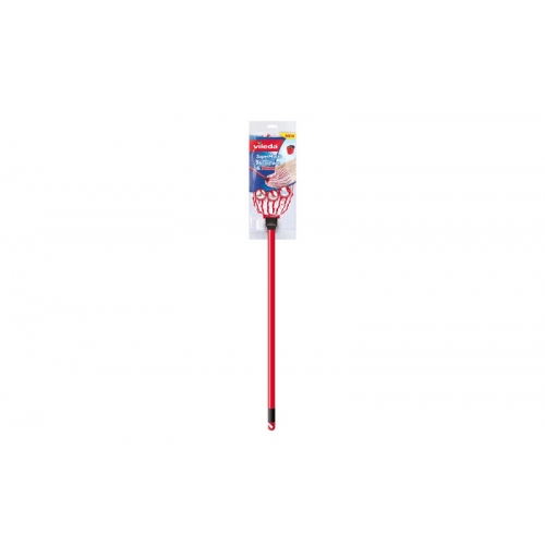 Mop sznurkowy do podłóg Vileda SuperMocio Microfibre&Power + kij